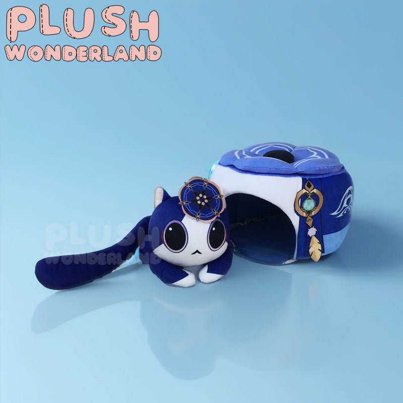 【INSTOCK】PLUSH WONDERLAND Genshin Impact Scaramouche/Nahida/Klee/lynette/Furina/Hu Tao/Zhongli/Neuvillette/Kazuha/Lyney/Tartaglia/Arlecchino/Kamisato Ayaka/Kamisato Ayato 16CM Pillow FANMADE Cushion