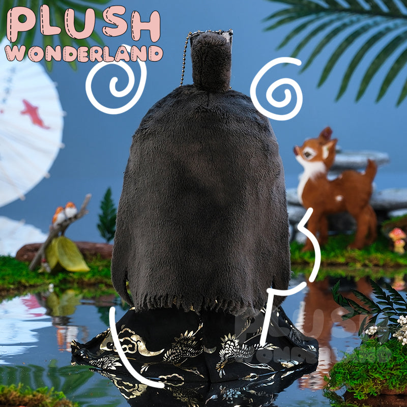 【 IN STOCK】PLUSH WONDERLAND Inky Pup Plushie Cotton Doll FANMADE Taxian-jun 20CM