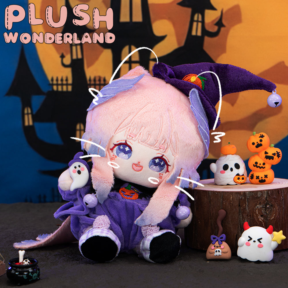 【In Stock】PLUSH WONDERLAND Trick or Treat Halloween Doll Clothes 20CM Purple Orange