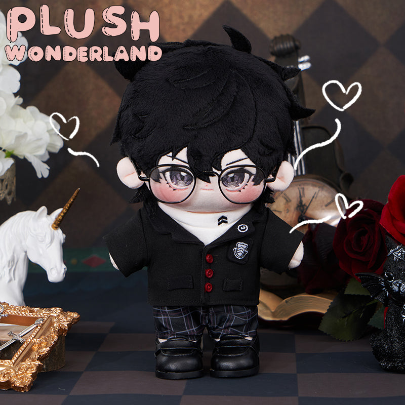 【Sold Out】PLUSH WONDERLAND The Phantom Cotton Doll Plush 20 CM FANMADE
