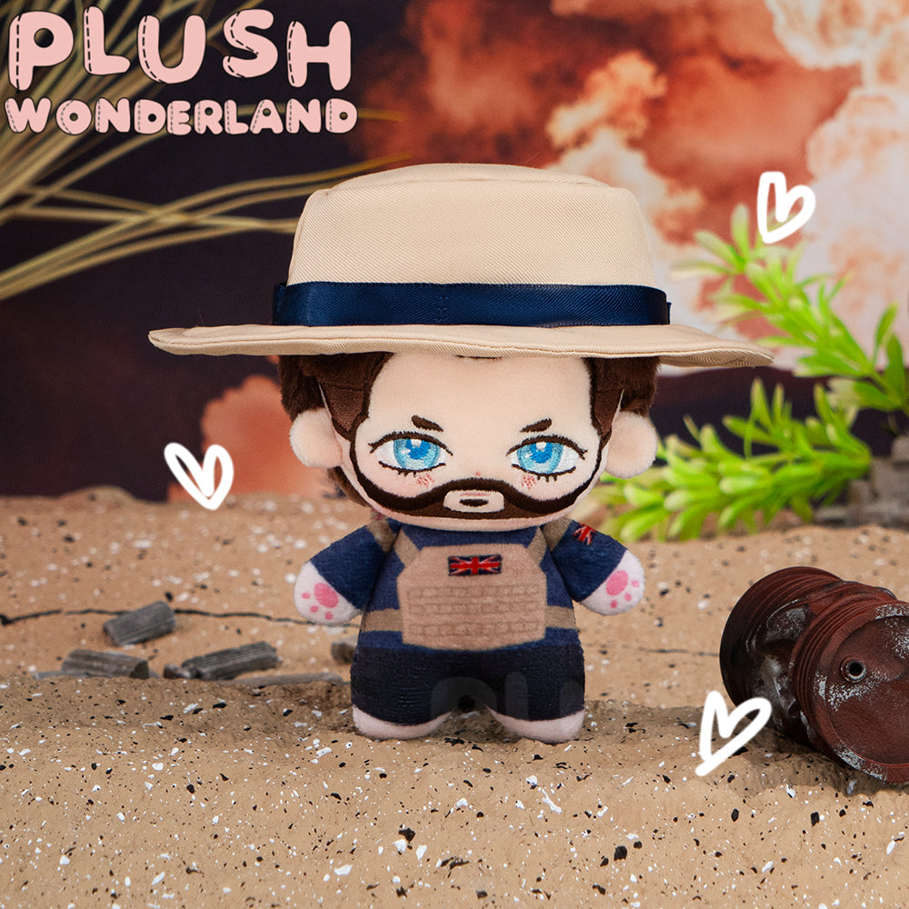 【PRESALE】【10CM Doll】PLUSH WONDERLAND The Man in the Hat Printed Body Doll Plushie 10CM FANMADE COD