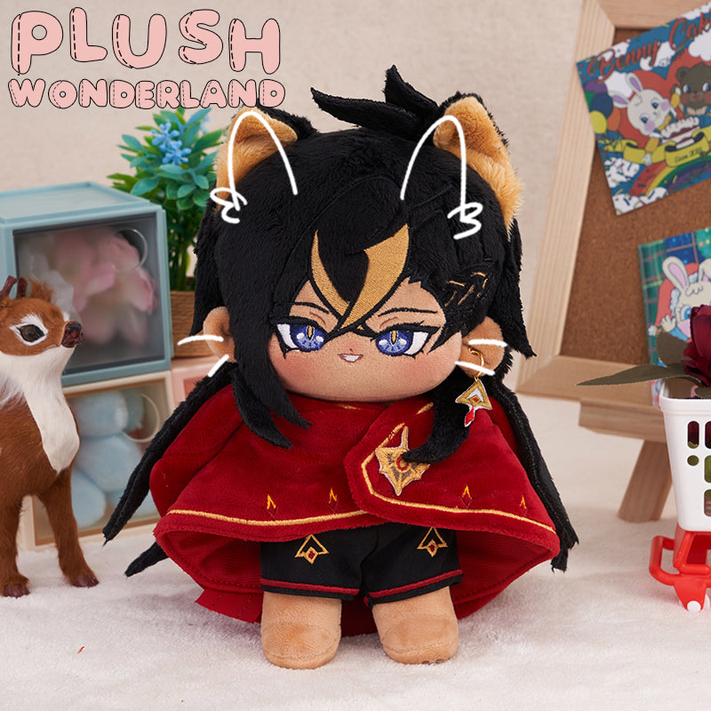 【INSTOCK】PLUSH WONDERLAND Lion of Blazing Mane Cotton Doll Plush 20 CM FANMADE