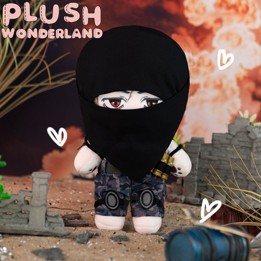 【Last Call】PLUSH WONDERLAND Chimera Operator Plushie Cotton Doll 20CM FANMADE COD