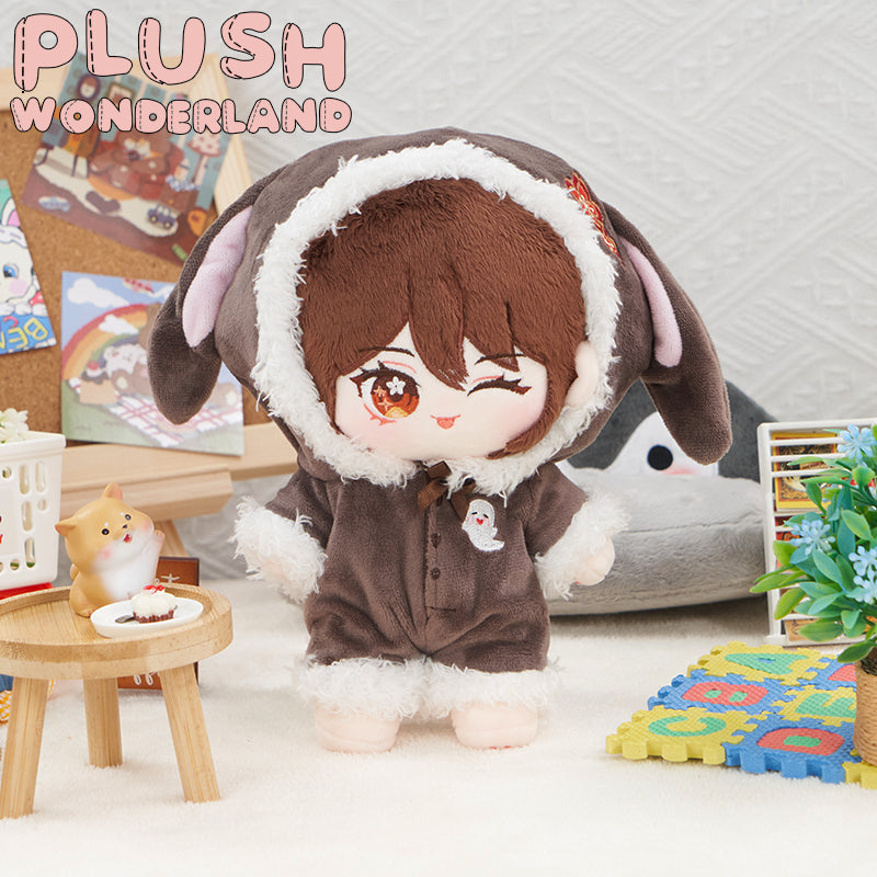 【Only For US Address】【Limited Stock】 PLUSH WONDERLAND Doll With Clothes Plush 20CM FANMADE