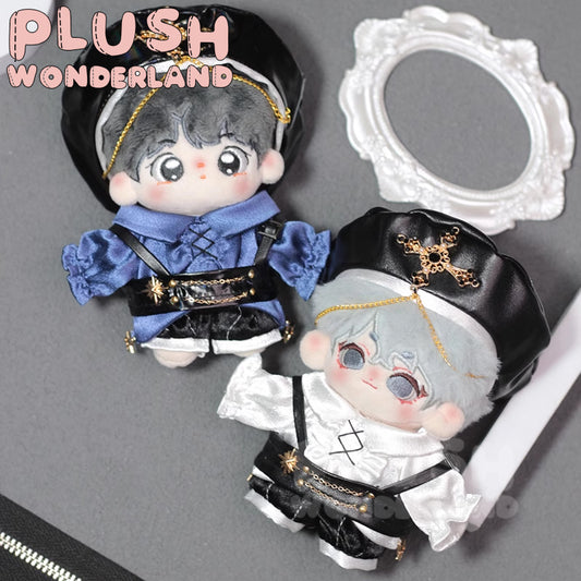 【In Stock】PLUSH WONDERLAND Infernal Affairs Plushies Cotton 10CM Doll Clothes