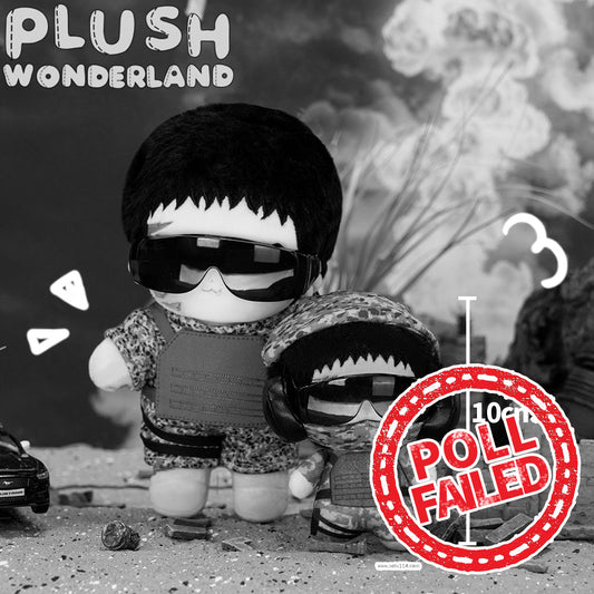 【Poll-Failed】PLUSH WONDERLAND Operator Plushies Cotton 10CM Doll FANMADE COD