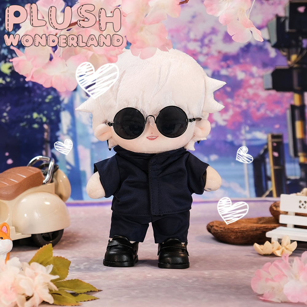 【In Stock】PLUSH WONDERLAND Hot Snow Sensei Plush 20 CM FANMADE Cool Guy