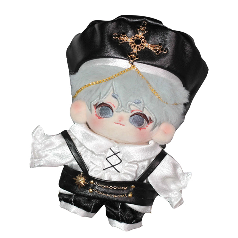【In Stock】PLUSH WONDERLAND Infernal Affairs Plushies Cotton 10CM Doll Clothes