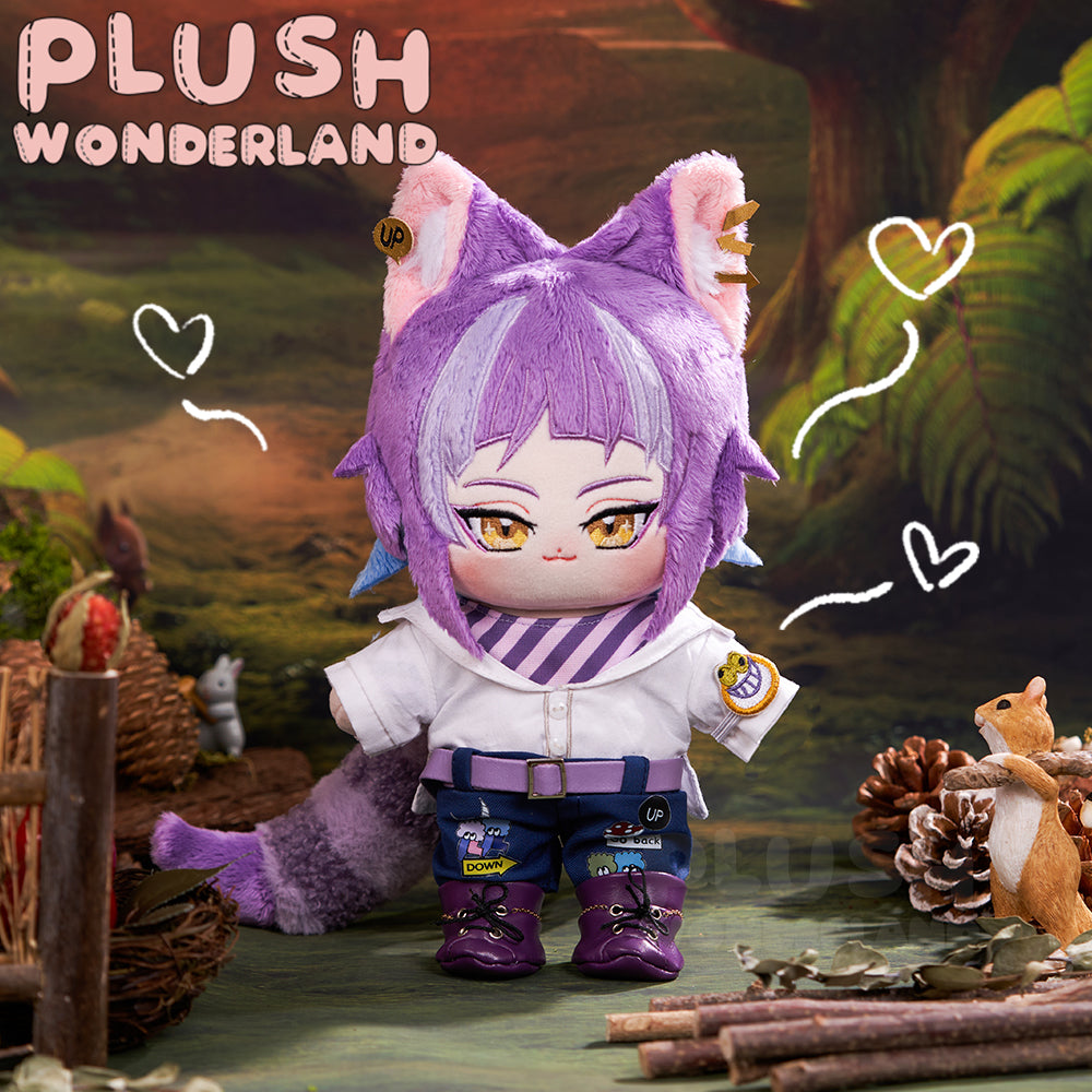 【Revival Success】【PRESALE】PLUSH WONDERLAND Ember Veil Doll Plush 20 CM FANMADE
