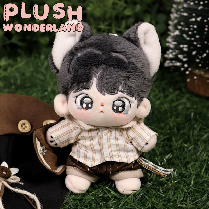 【PRESALE】PLUSH WONDERLAND Brown Forest Cottage Cloak 10CM Doll Clothes