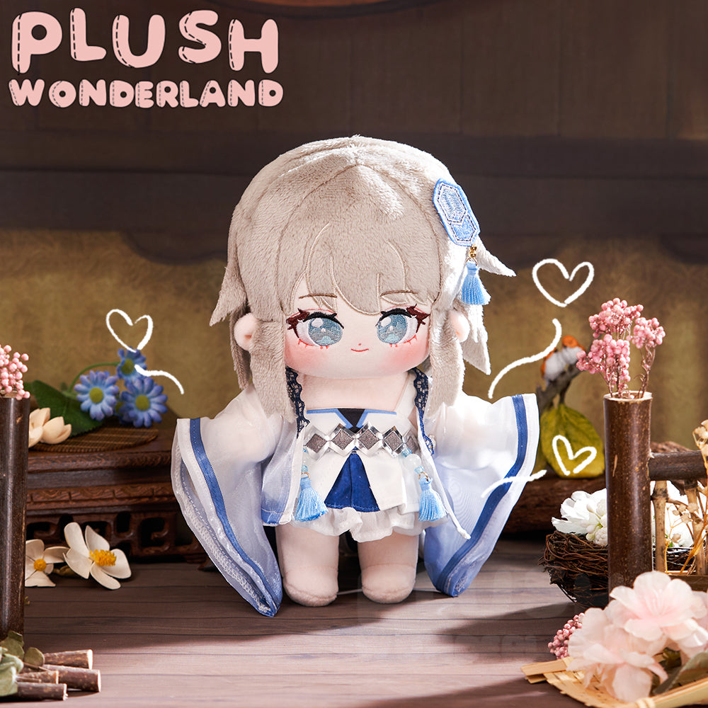 【Sold Out】PLUSH WONDERLAND Snowy Empress Cotton Doll Plush 20 CM FANMADE