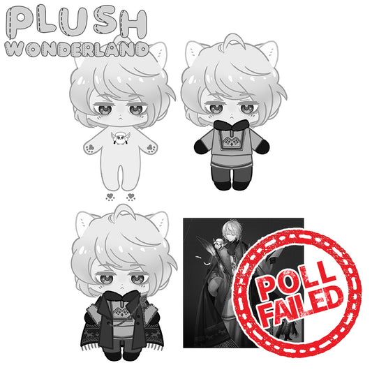 【Poll-Failed】PLUSH WONDERLAND Winter Poet Plushie Cotton Doll 20CM FANMADE