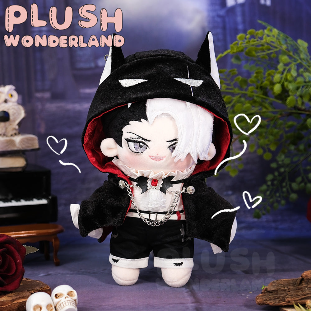 【Last Batch】【Few In Stock】PLUSH WONDERLAND Professor Whimsical Baron Cotton Doll Plush 20 CM FANMADE