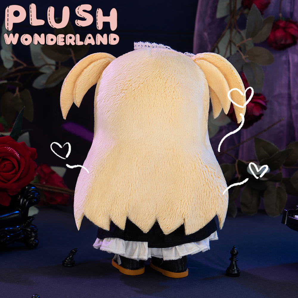 【Last Batch】【In Stock】PLUSH WONDERLAND Anime Apple Berry Sugar Doll Plush 20CM FANMADE Cute Black Outfit