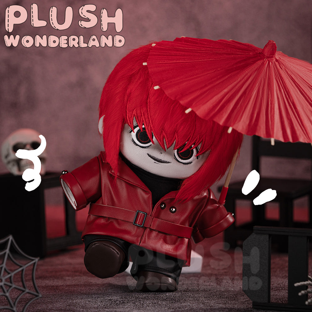 【PRESALE】PLUSH WONDERLAND Crawling guy/ Red Umbrella guy Plushie 20CM Cotton Doll