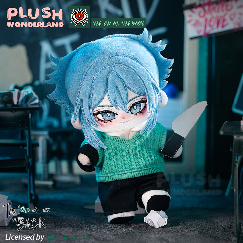 【PRESALE】【Authorized】PLUSH WONDERLAND The Kid at the Back Hyugo Plushie 20CM Doll Authorized