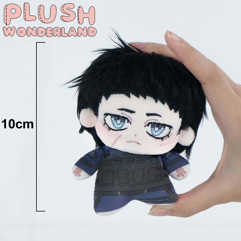 【10CM Doll】PLUSH WONDERLAND Sergeant Plushies Cotton 10CM Printed Body Doll FANMADE COD