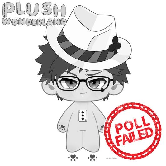 【Poll-Failed】PLUSH WONDERLAND Ace Baker Plushie 20CM Doll
