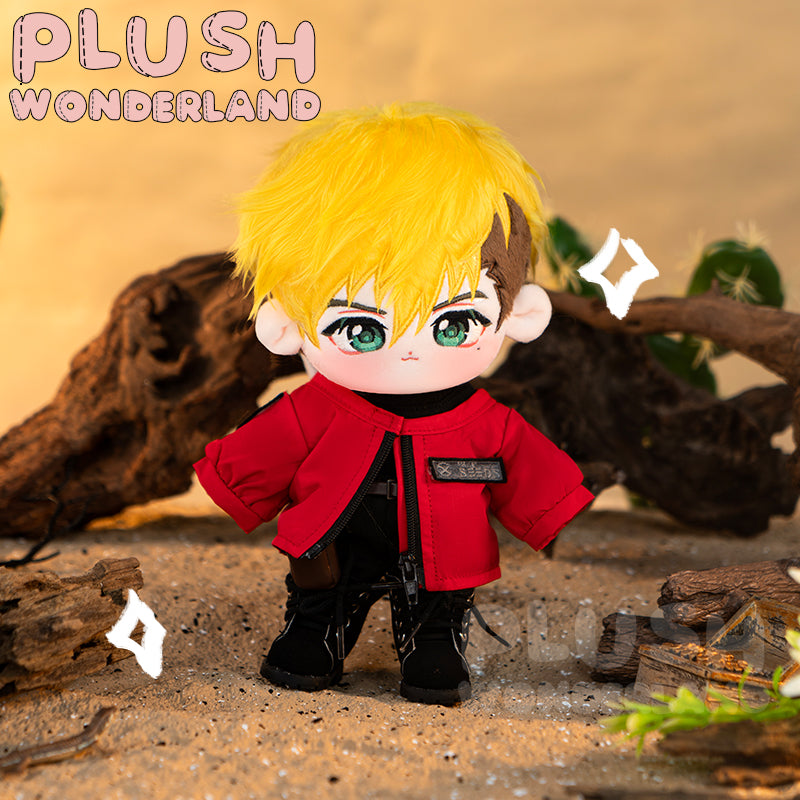 【In Stock】PLUSH WONDERLAND Plushie Walking Fire Cotton Doll 20CM FANMADE