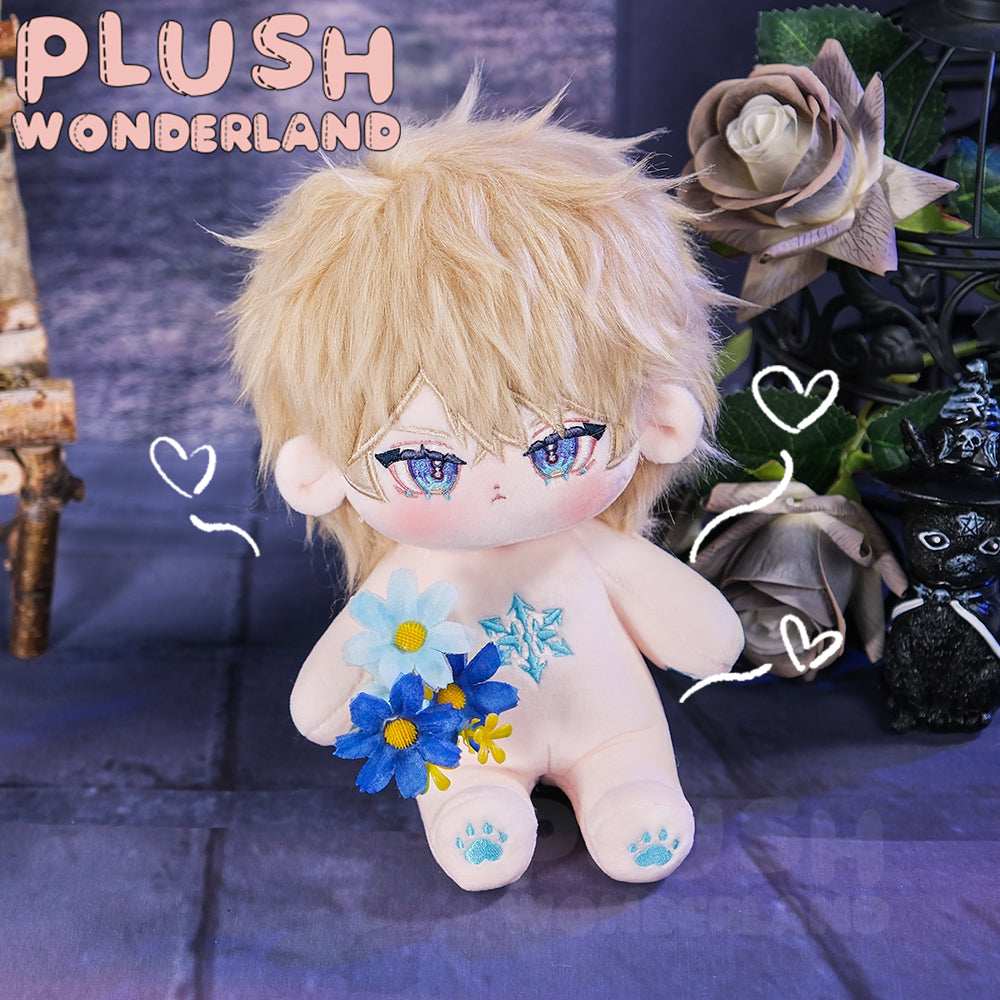 【Sold Out】PLUSH WONDERLAND Frostborn Sentinel Plushie FANMADE