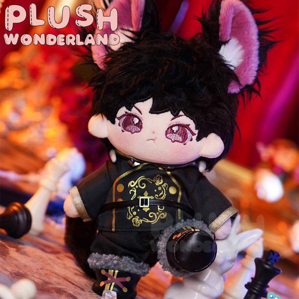 【IN STOCK】PLUSH WONDERLAND Ancient Police Suit Clothes 20CM Cotton Doll/Clothes