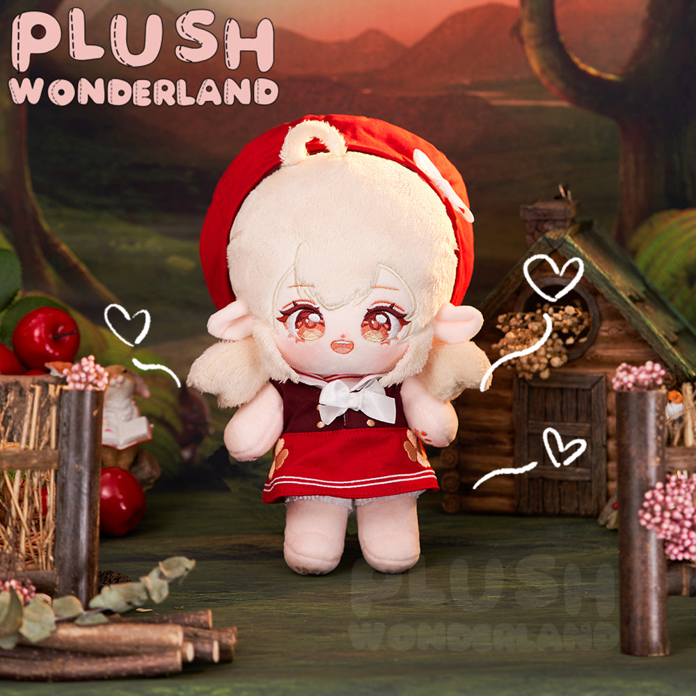 【Last Batch】【Few IN STOCK】PLUSH WONDERLAND Red leaves chasing wild waves/ The little Red witch Cotton Doll Plushies 20CM Plush FANMADE