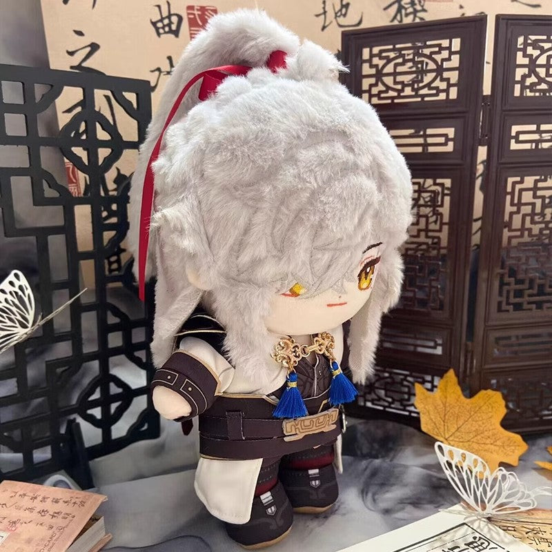 【In Stock】PLUSH WONDERLAND Honkai: Star Rail Jing Yuan Plushie FANMADE 20CM Jingyuan