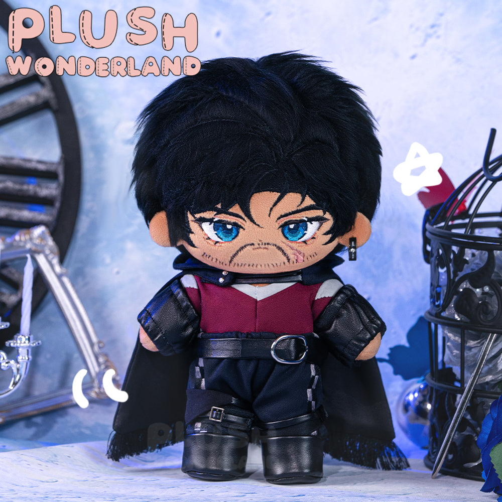【IN STOCK】PLUSH WONDERLAND Crimson Vanguard 20CM Plushie FANMADE