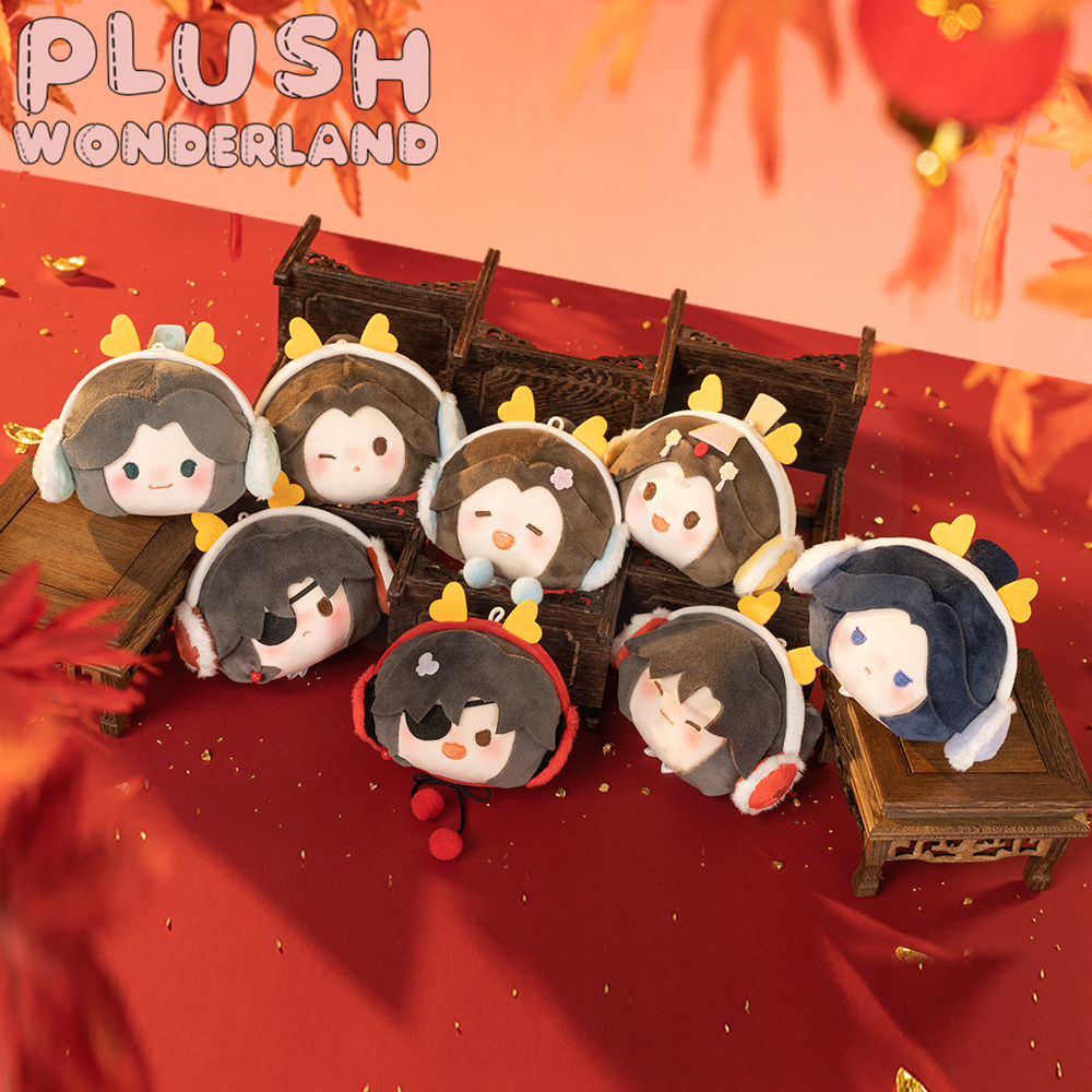 【PRESALE】PLUSH WONDERLAND Anime Heaven Official's Blessing XieLian / HuaCheng / Shiqingxuan / Lingwen / Ling Wen Plush Pendant Xie Lian / Hua Cheng / Shi Qingxuan Mystery Box
