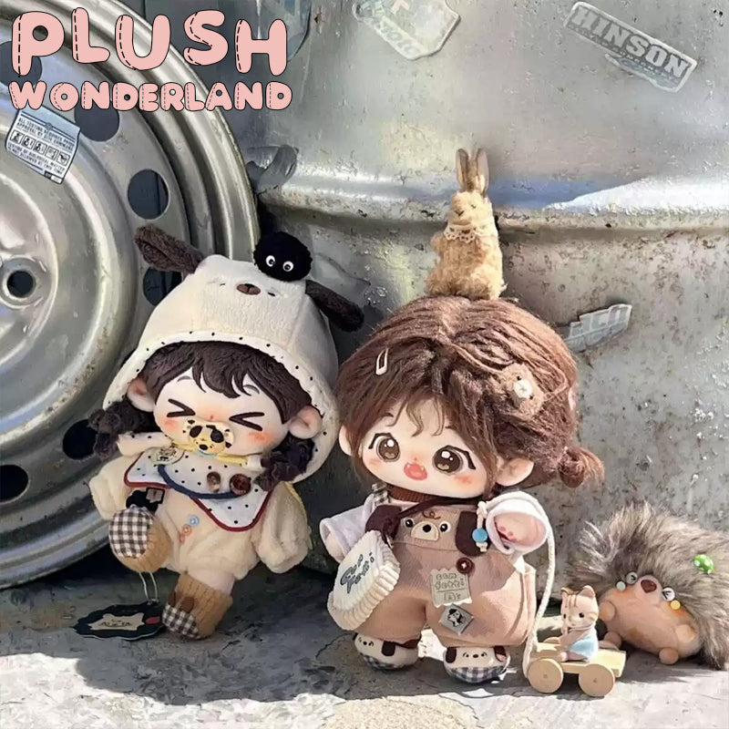 【IN STOCK】PLUSH WONDERLAND Charming White Clothing Set 20CM Doll Clothes
