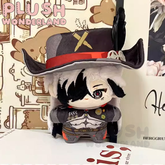 【IN STOCK】PLUSH WONDERLAND Full of European spirit Cotton 12CM Starfish Body Doll Plush Pendant FANMADE