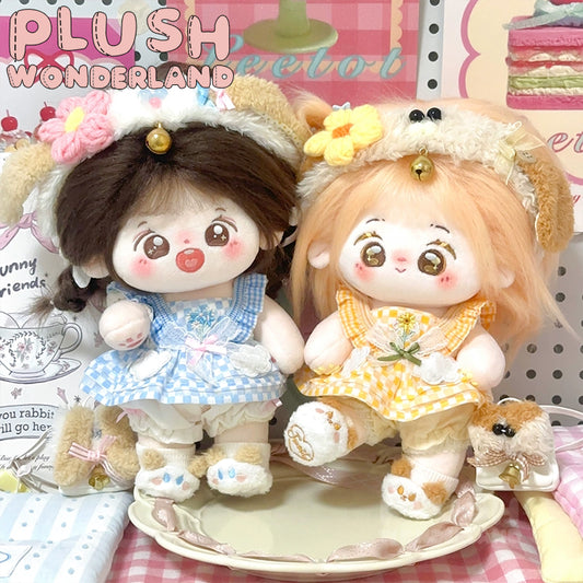 【INSTOCK】PLUSH WONDERLAND Puppy and Bunny 20CM Doll Clothes