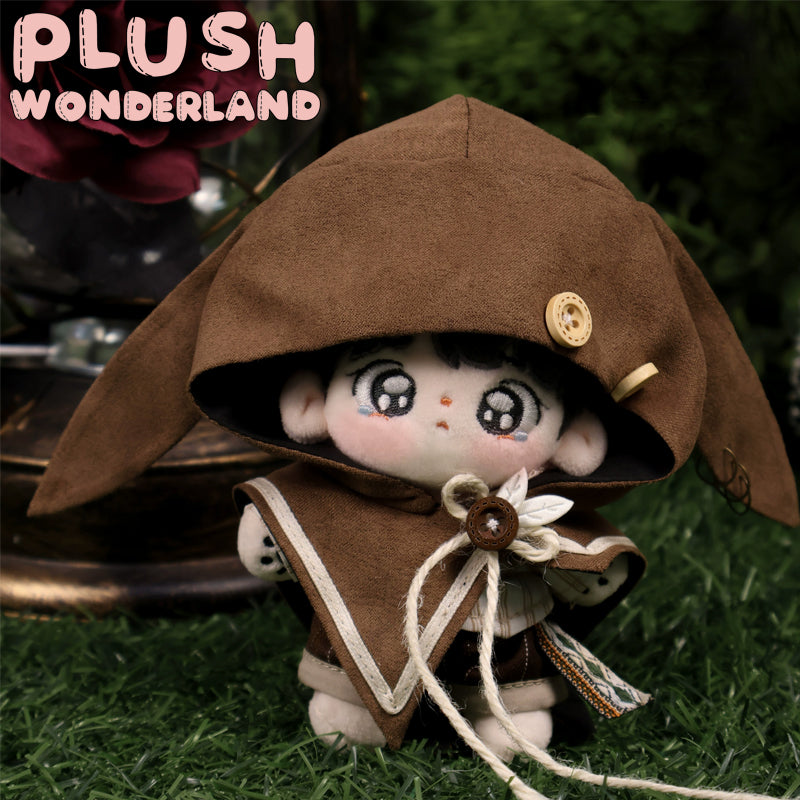 【PRESALE】PLUSH WONDERLAND Brown Forest Cottage Cloak 10CM Doll Clothes
