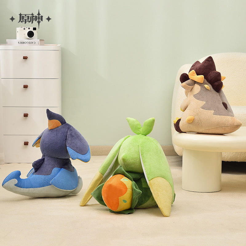 【PRESALE】PLUSH WONDERLAND Genshin Impact Dragon Plushie 38CM Doll Natlan Tepetlisaurus/ Koholasaurus/ Yumkasaurus