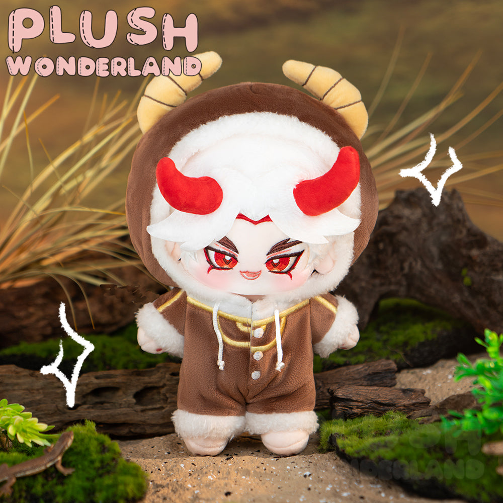 【Sold Out】PLUSH WONDERLAND Game The first leader of the Arata Clan New Doll Plush 20CM Plushies FANMADE