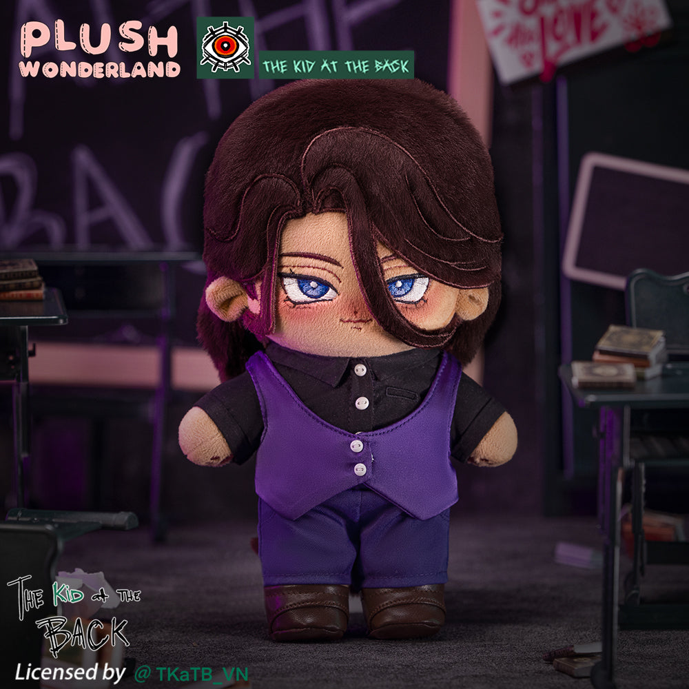 【PRESALE】【Authorized】PLUSH WONDERLAND The Kid at the Back Jericho Ichabod Plushie 20CM Cotton Doll Authorized