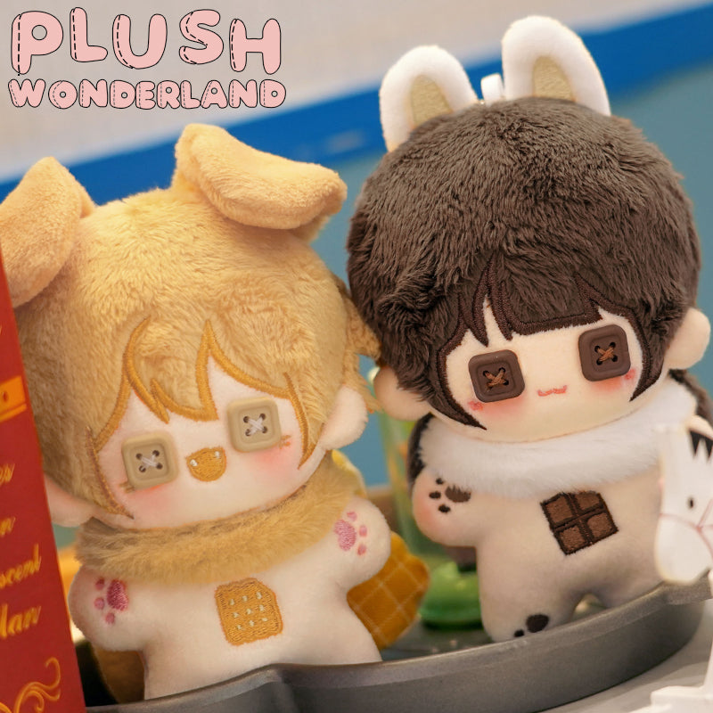 【INSTOCK】PLUSH WONDERLAND Button Eyes Cute Ice Cream / Cookies / Marshmallows / Cream / Chocolate / Candy Cotton Doll Plush 10 CM