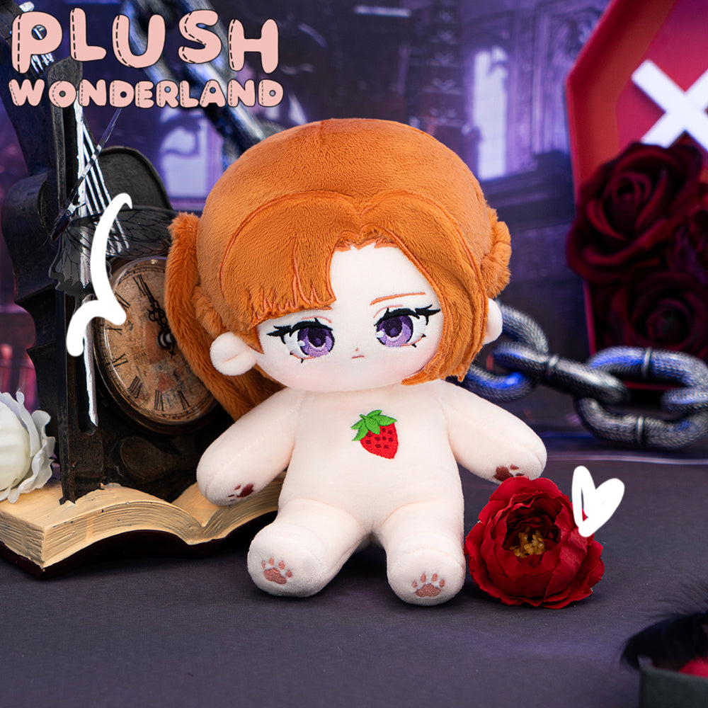 【Sold Out】PLUSH WONDERLAND Ember of Resolve  Cotton Doll Plush 20 CM FANMADE
