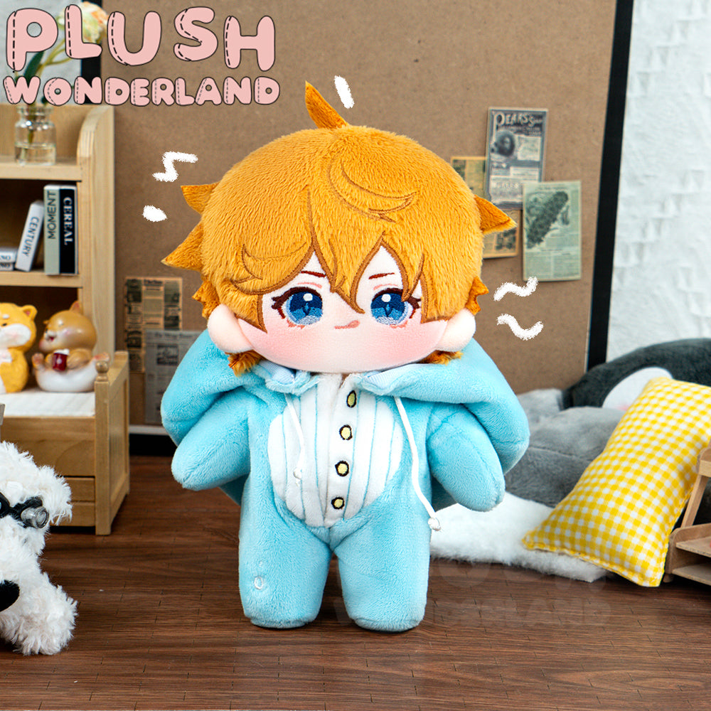 【Last Batch】【Few IN STOCK 】PLUSH WONDERLAND Game Eleventh Fatui Executor Plush Doll 20 CM FANMADE