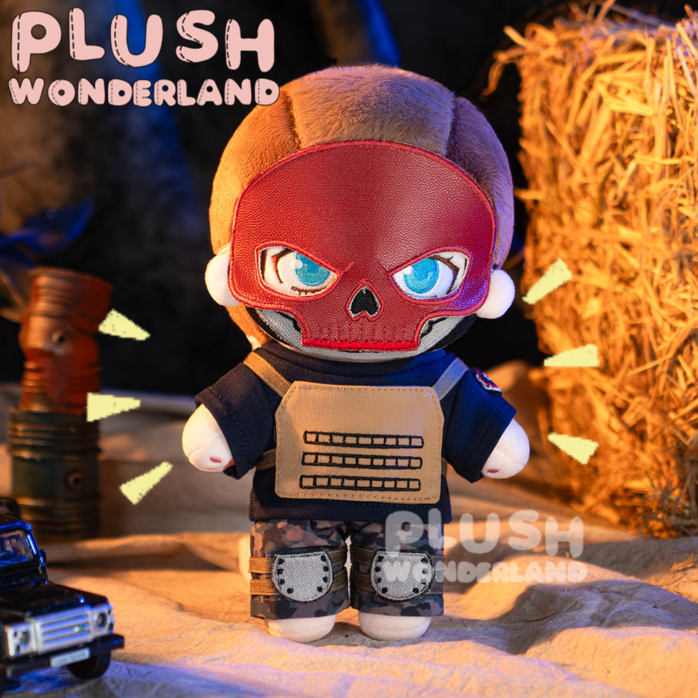 【PRESALE】PLUSH WONDERLAND British Special Forces Operator/ Captain Plushies 20CM Cotton Doll Clothes FANMADE COD