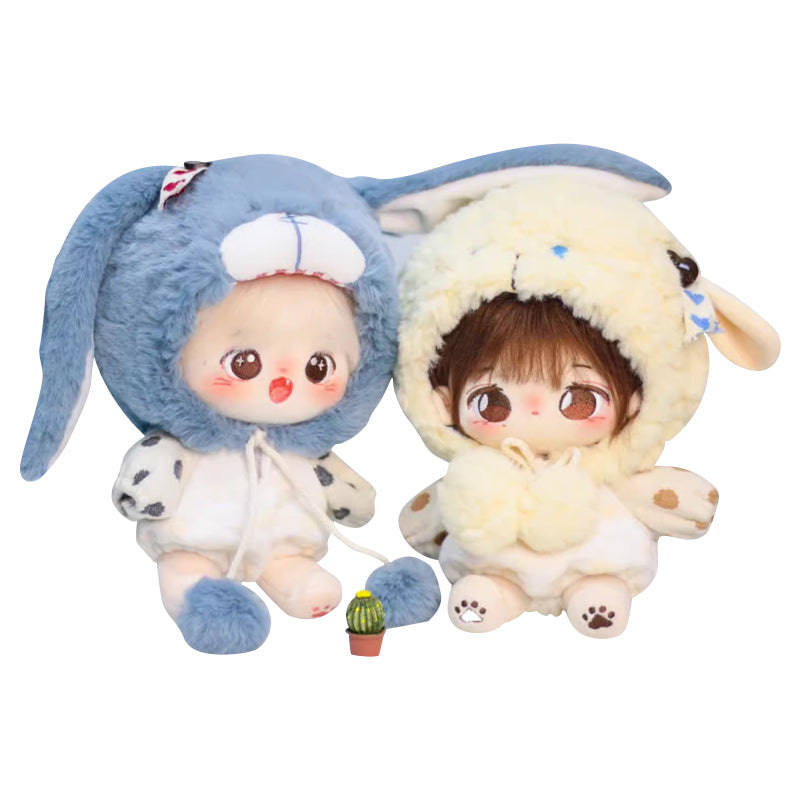 【In Stock】PLUSH WONDERLAND 20CM Plushies Cotton Doll Animal Sheep Donkey Head Covering/Hat FANMADE