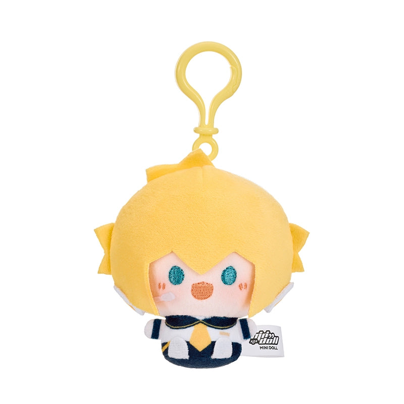 【PRESALE】PLUSH WONDERLAND MIKKU 8CM Round and Fluffy Pendant Doll Plushies