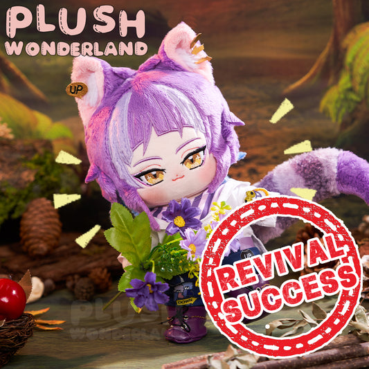【Revival Success】【IN STOCK】PLUSH WONDERLAND Ember Veil  Doll Plush 20 CM FANMADE