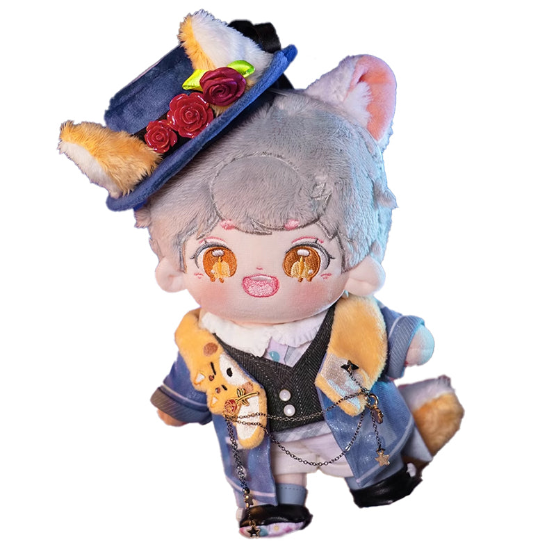【IN STOCK】PLUSH WONDERLAND The Little Prince Fox 20CM Plush Doll/ Clothes FANMADE