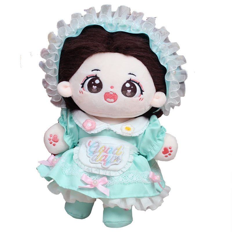 【IN STOCK】PLUSH WONDERLAND Doll Clothes 20CM Lolita Series Lace Maid