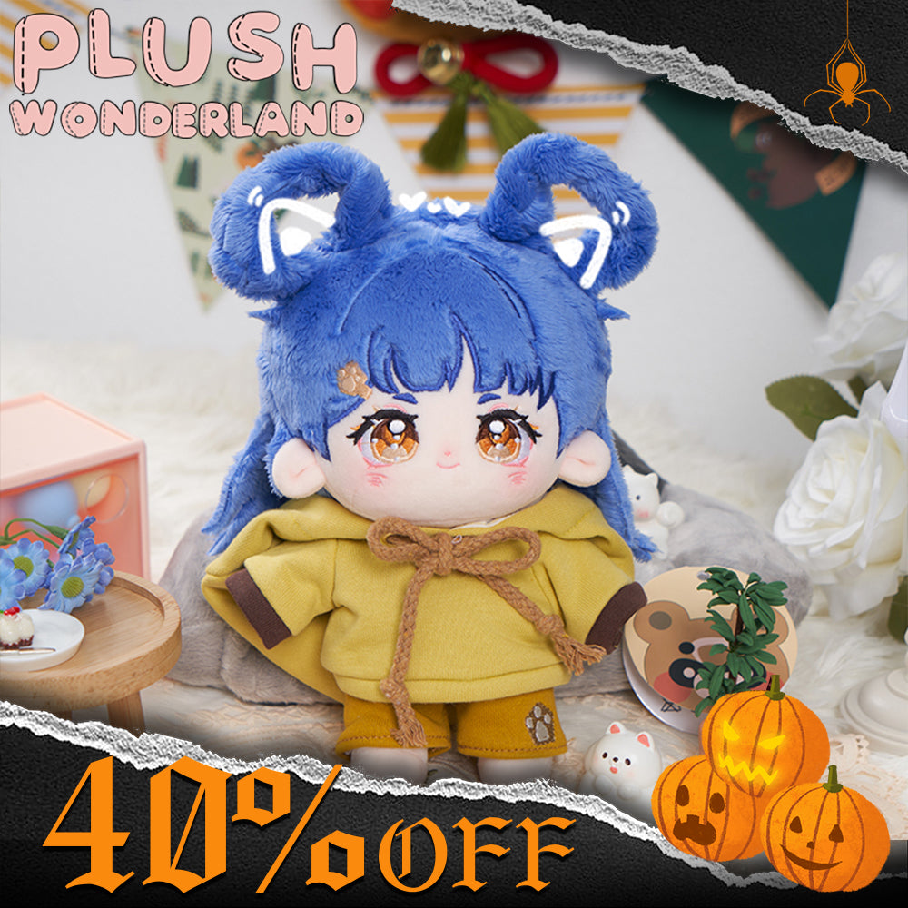 【Halloween 40% OFF】【Last Batch】【IN STOCK】PLUSH WONDERLAND Spicy Baby 20CM Cotton Doll Plush FANMADE