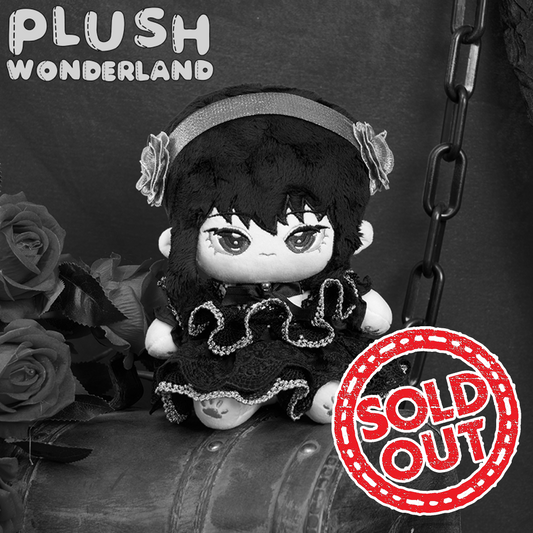 【Sold Out】PLUSH WONDERLAND  princess of thorns Cotton Doll Plushie 20CM  FANMADE