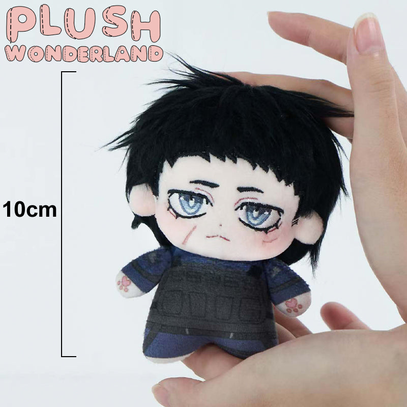 【10CM Doll】PLUSH WONDERLAND Sergeant Plushies Cotton 10CM Printed Body Doll FANMADE COD