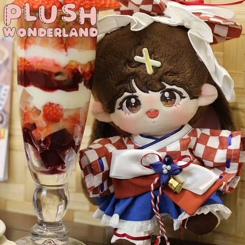 【IN STOCK】PLUSH WONDERLAND Ukiyo Yume Kimono Clothes Cotton Doll Clothes 20CM