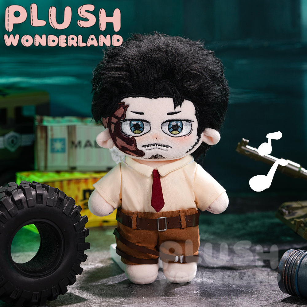 【PRESALE】PLUSH WONDERLAND The Cop Cotton 20CM Doll FANMADE